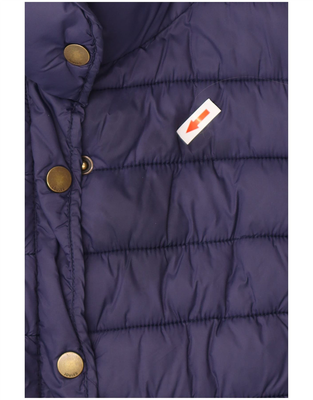 Joules Veste matelassée pour femme UK 6 XS Bleu marine Polyester