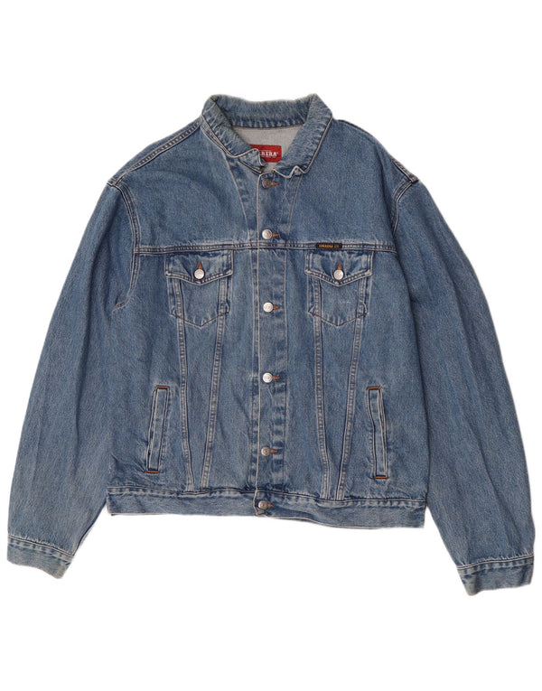 Carrera Veste en Jean Homme UK 44 2XL Bleu