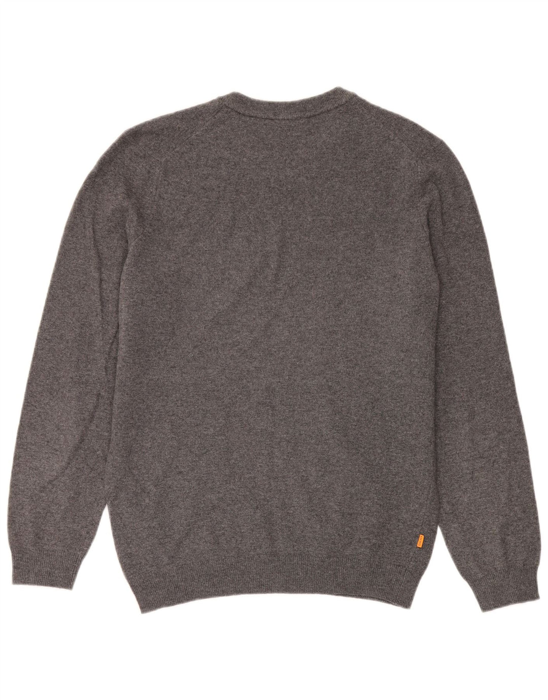 Timberland Pull Ras du Cou Pull Homme Gris Moyen Laine