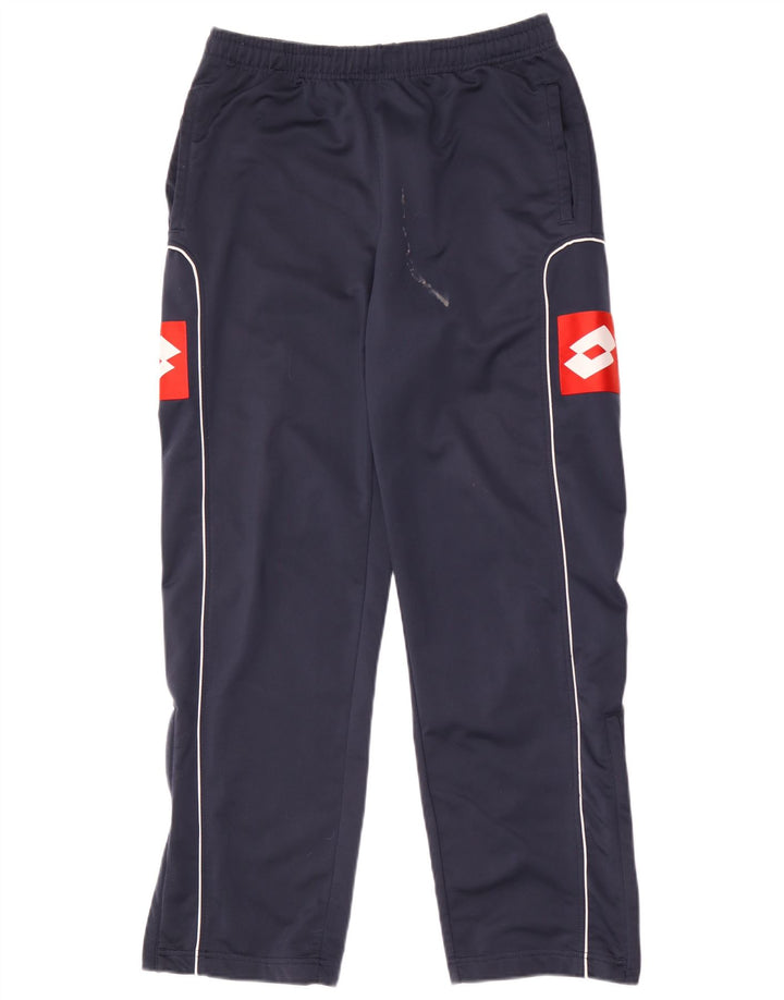 Lotto Pantalon De Survêtement Homme Bleu Marine Moyen