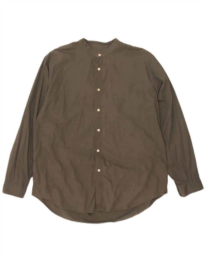 Chemise Homme Rifle XL Coton Kaki