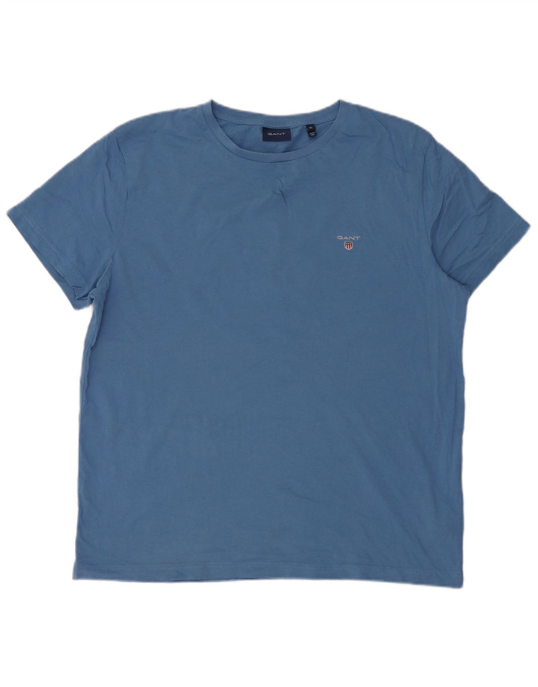 Gant T-Shirt Homme Top XL Bleu Coton