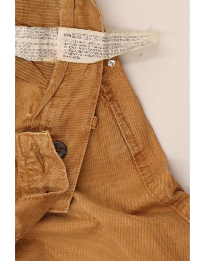 Pull & Bear Pantalon Chino Slim Homme EU 44 Large W34 L32 Coton Beige