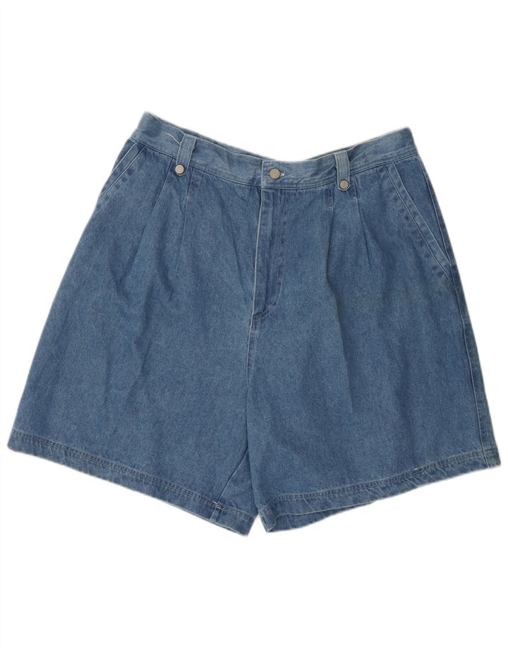 GITANO Short en jean chevillé femme W40 2XL bleu coton
