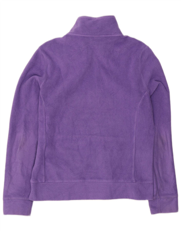 Puma Veste polaire pour femme UK 14 Large Violet