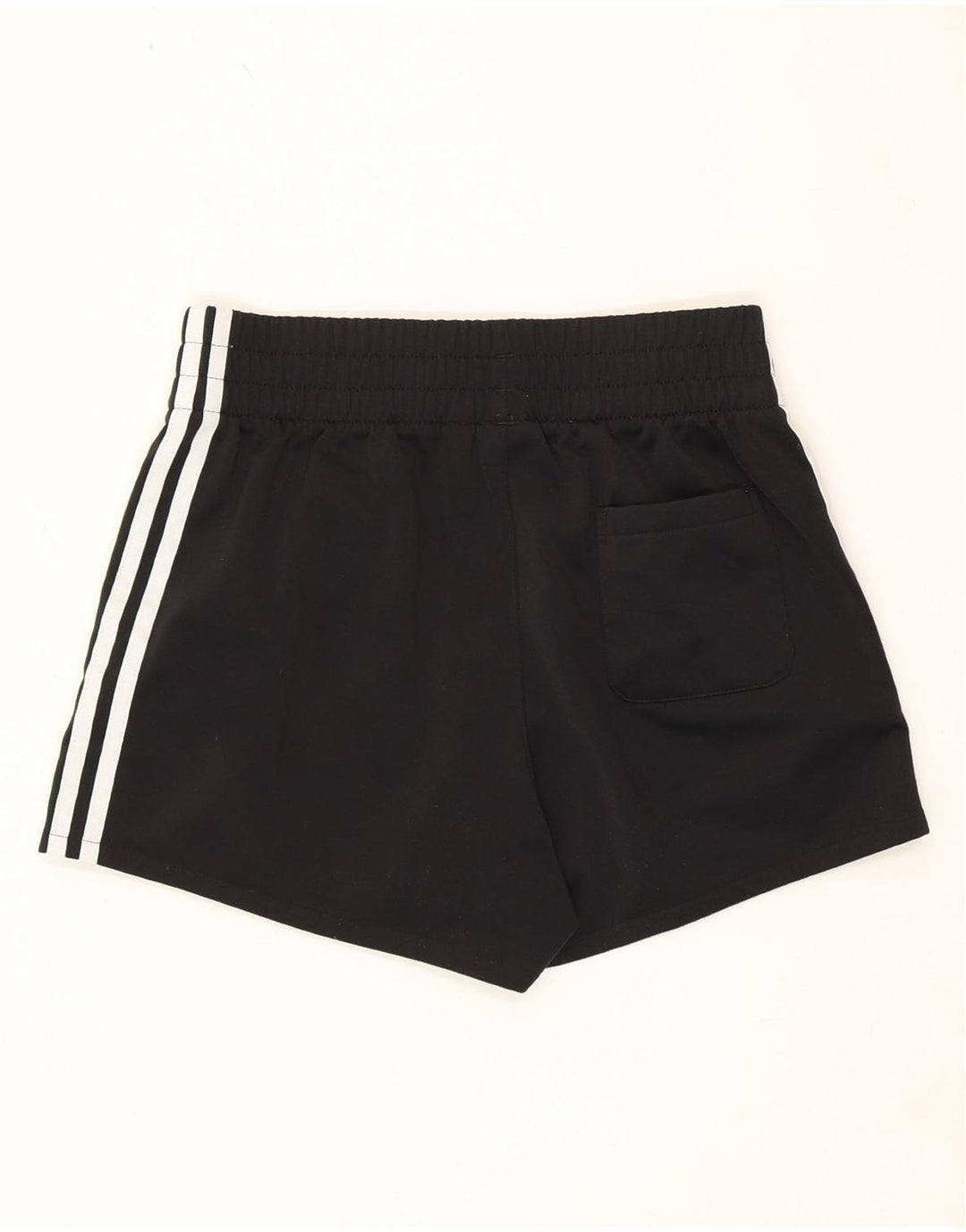 Adidas Short de sport pour femme UK 10 Petit Noir Polyester