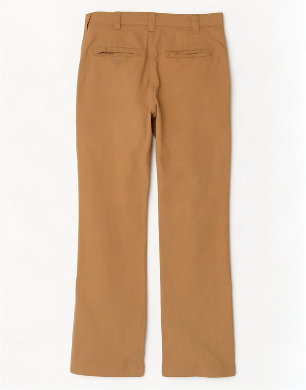 Armani Pantalon Chino Droit Homme EU 50 Large W33 L29 Coton Beige