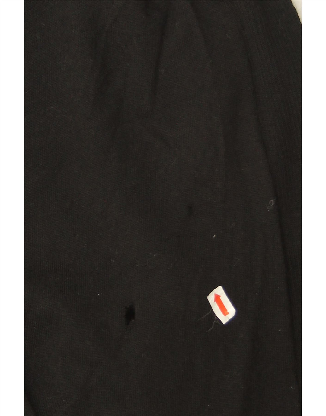 Cos Cardigan ouvert surdimensionné pour femme UK 6 XS en laine noire