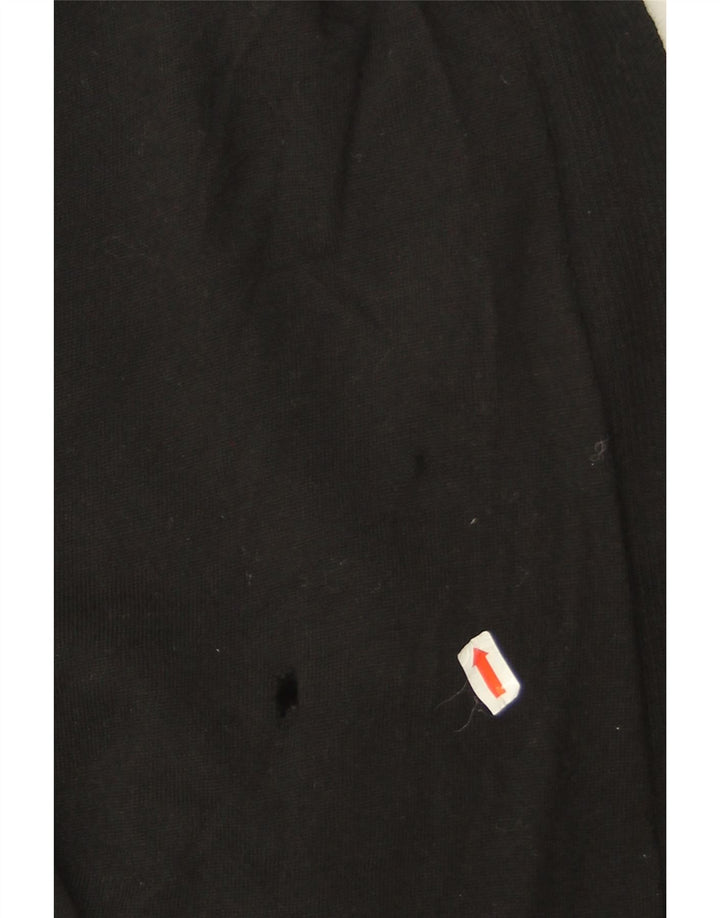 Cos Cardigan ouvert surdimensionné pour femme UK 6 XS en laine noire