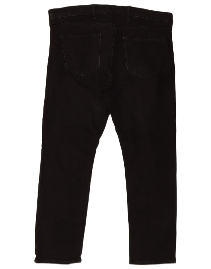 Marks & Spencer Jean Slim Homme W38 L29 Coton Noir