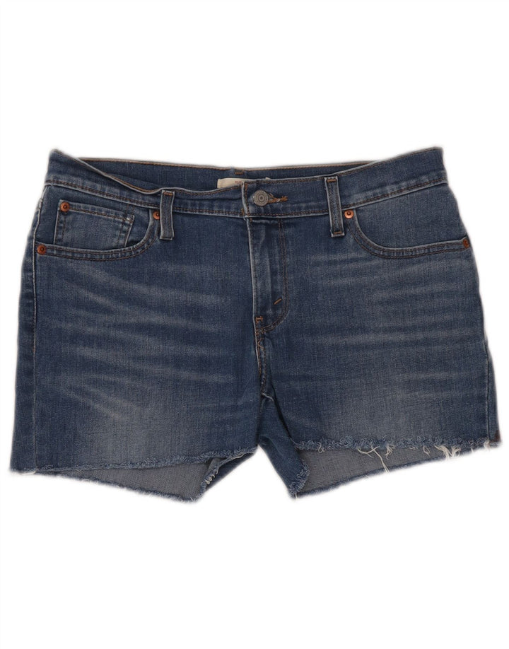 Levi's Short en Jean Femme W29 Bleu Moyen Coton