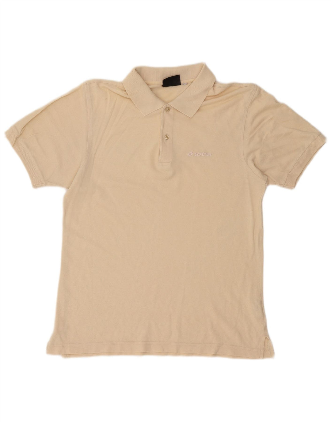 Lotto Polo Homme Grand Blanc Cassé Coton