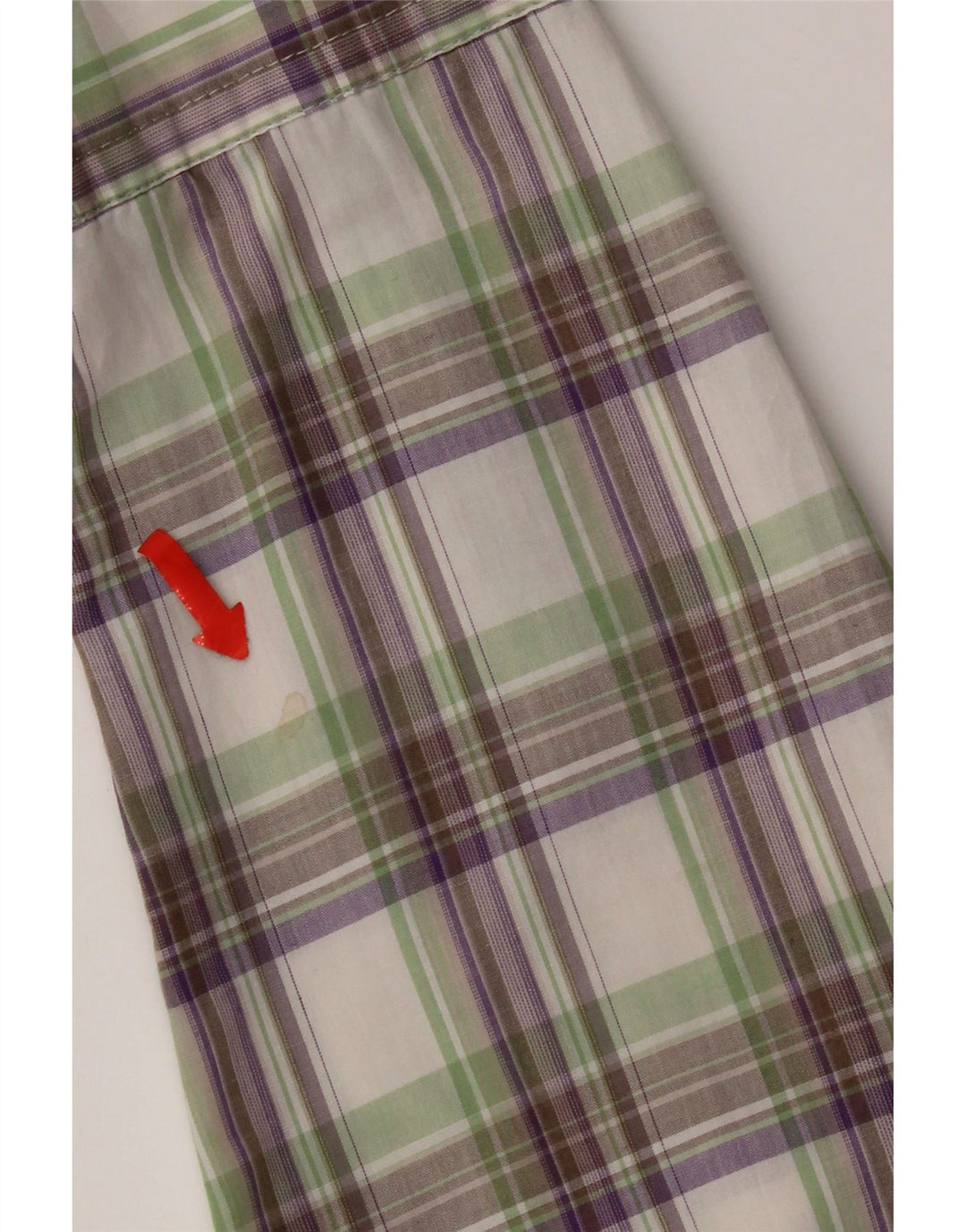 Calvin Klein Jeans Chemise Homme Grand Carreau Multicolore