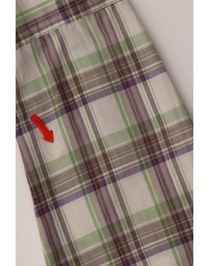 Calvin Klein Jeans Chemise Homme Grand Carreau Multicolore