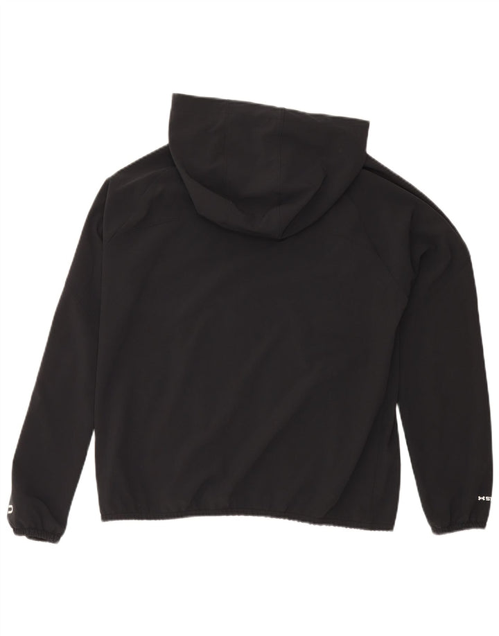 Under Armour Veste de Survêtement à Capuche Homme Noir Moyen Polyester