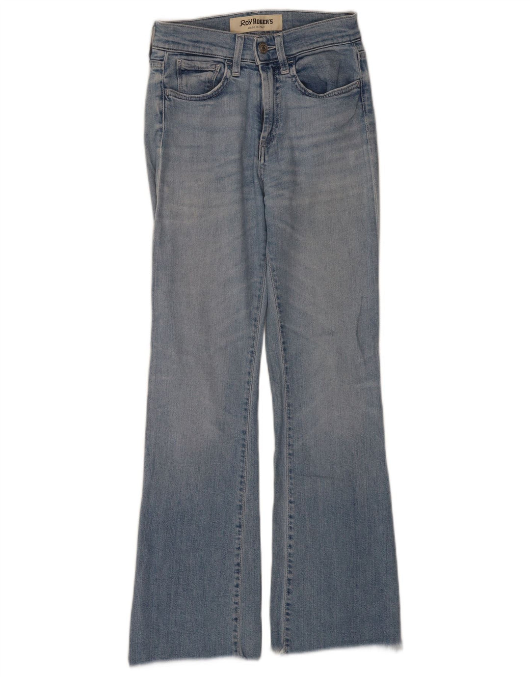 Roy Rogers Jean évasé femme W24 L28 bleu coton