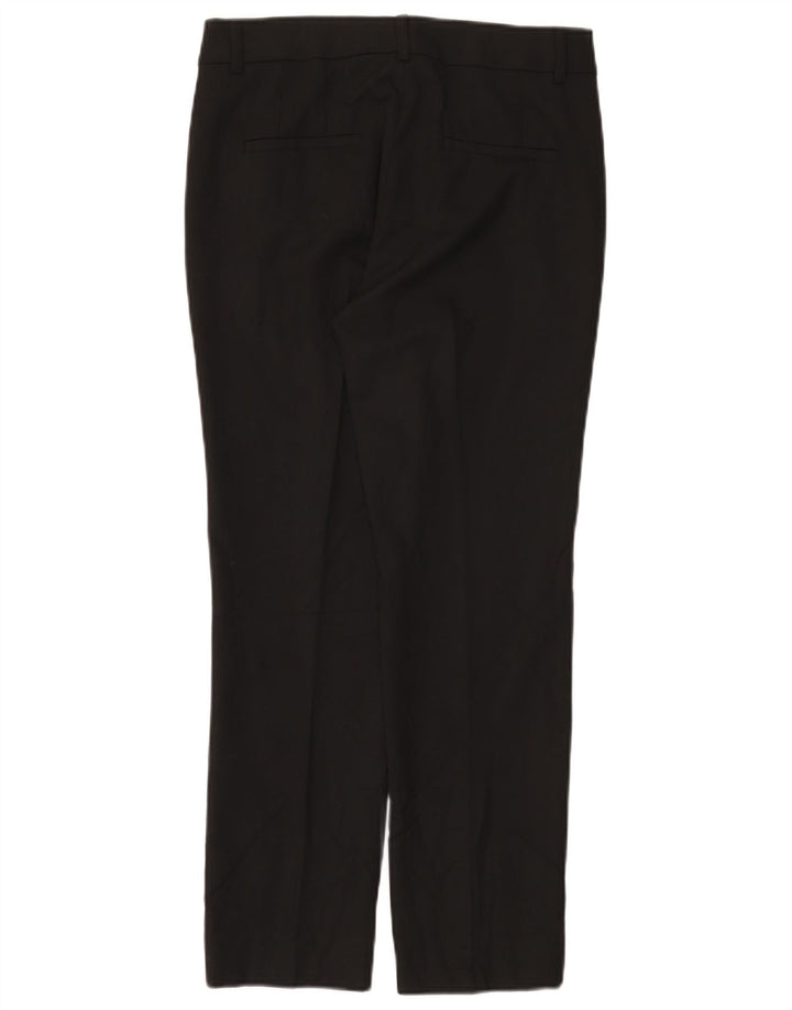 Marella Pantalon de Costume Droit Femme W30 L27 Noir