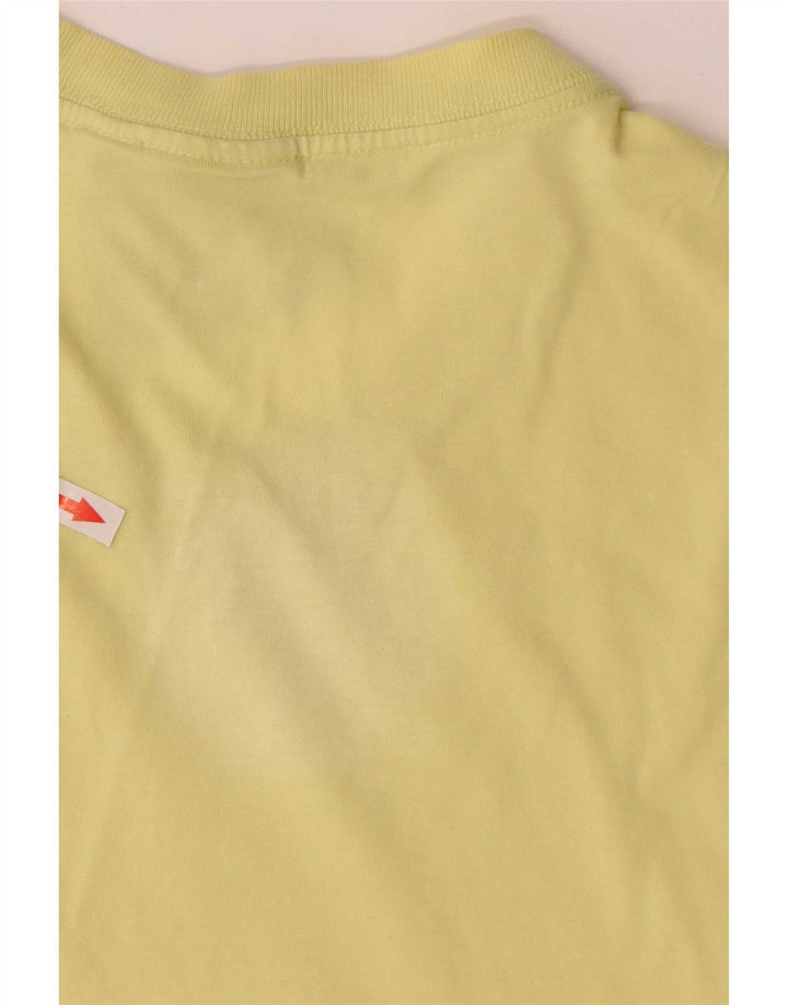 Adidas T-Shirt Homme Haut Petit Jaune