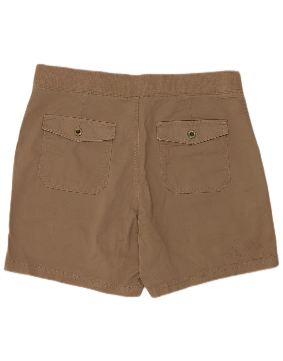 LEE Short décontracté facile à ajuster pour femme US 16 2XL W36 Coton marron