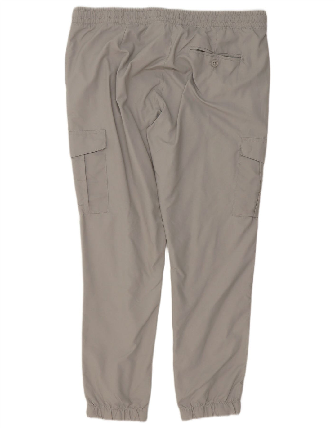 FRENCH CONNECTION Pantalon cargo de jogging pour homme XL W38 L29 Gris Polyester