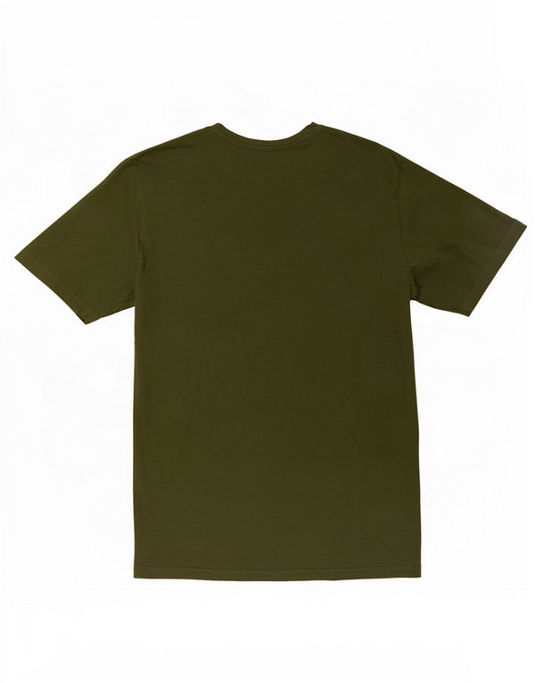 Levi's T-Shirt Graphique Homme Vert Large Coton