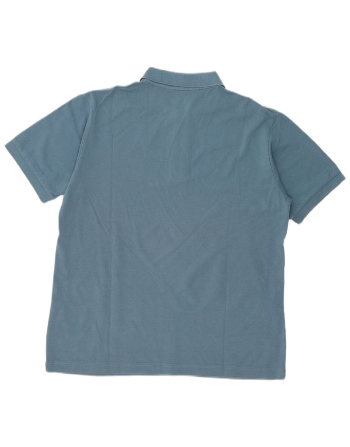 Kappa Polo Homme Grand Bleu Coton