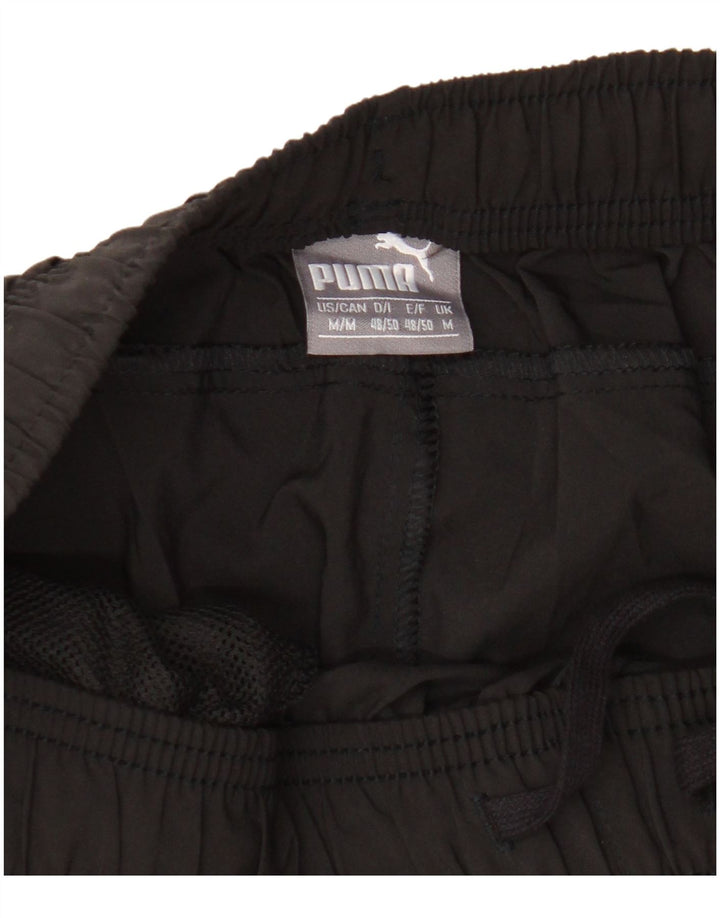 Puma Short de Sport Homme Noir Moyen