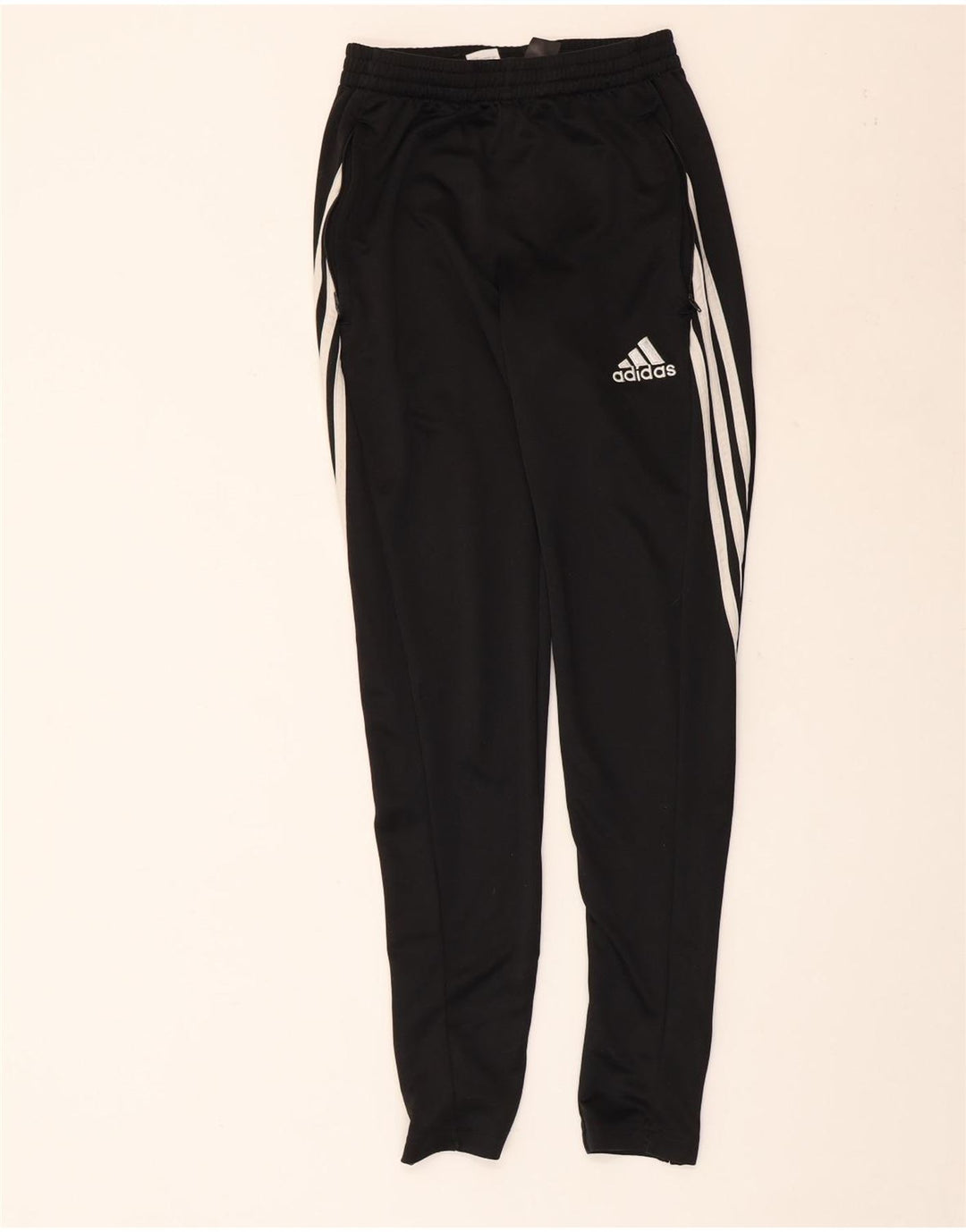 ADIDAS Pantalon de survêtement garçon 11-12 ans Noir Polyester