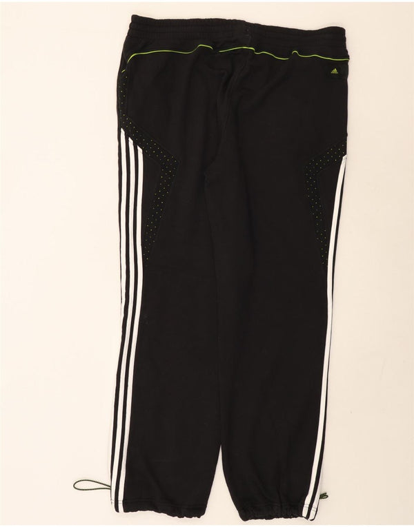 Adidas Pantalon de survêtement graphique pour homme Joggers 2XL en coton noir