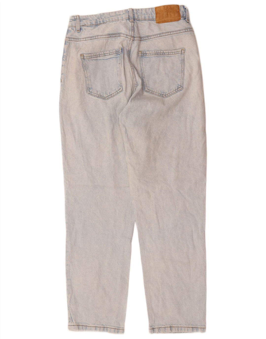 Zara Jean fuselé pour femme EU 40 Medium W30 L28 Bleu