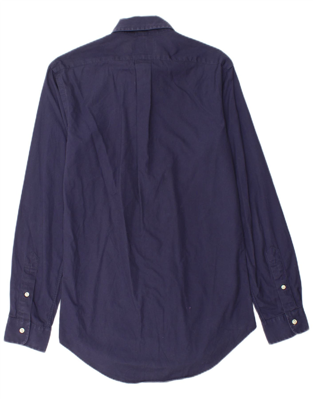 POLO RALPH LAUREN Chemise sur mesure pour hommes XS Bleu marine Coton