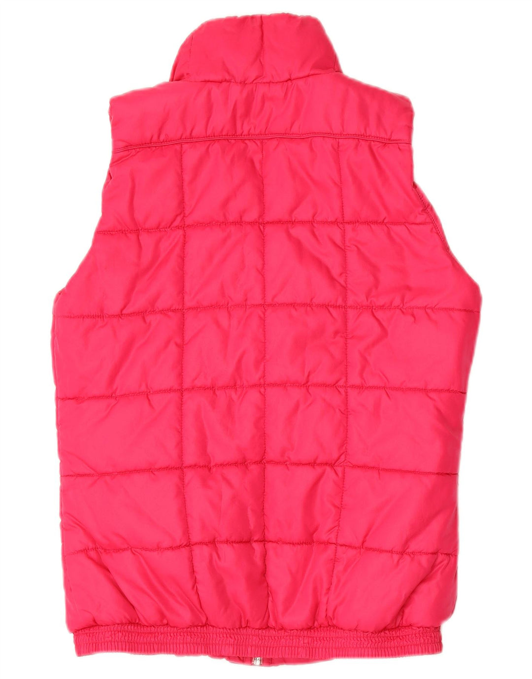 Adidas Gilet rembourré pour femme UK 12/14 Rose moyen Polyester