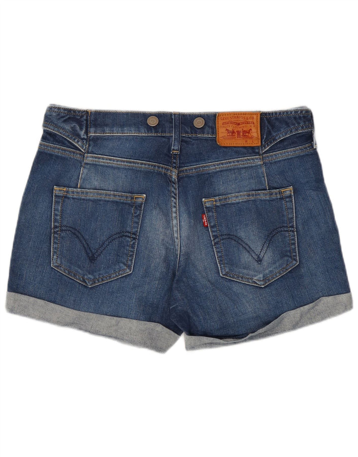 Levi's Short en Jean W30 Femme Bleu Moyen Coton