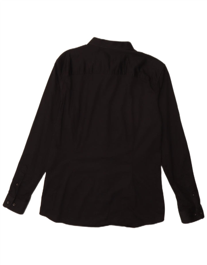 JACK & JONES Chemise Homme XL Noir Coton