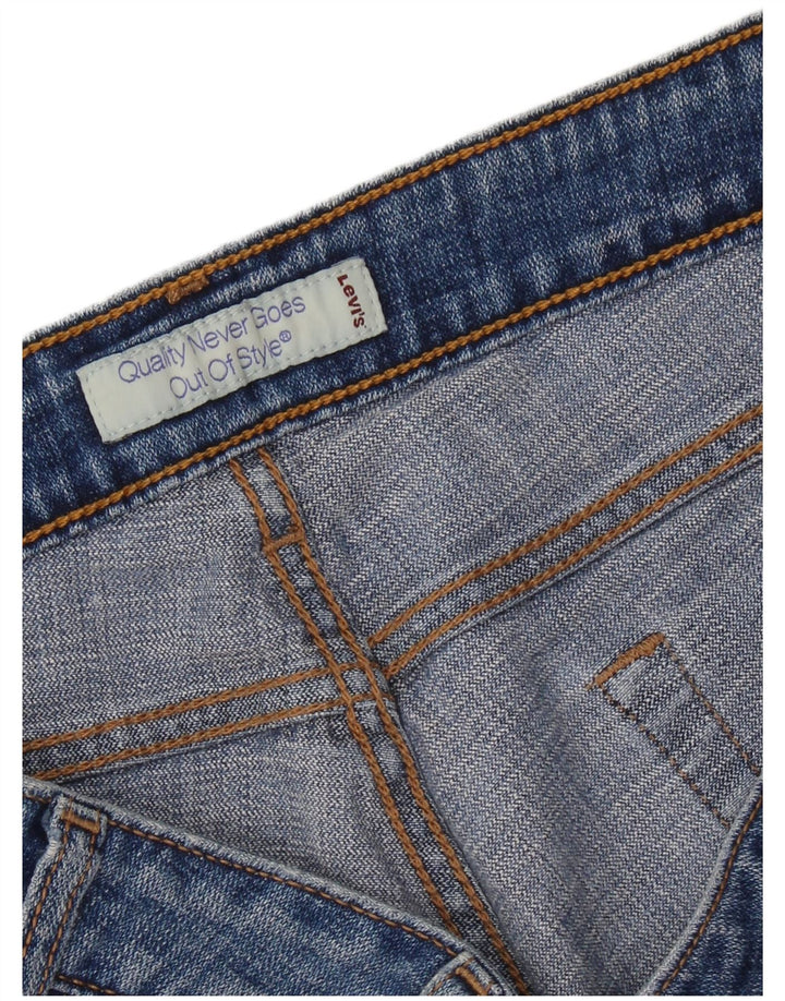 LEVI'S Short en Jean Femme W36 XL Bleu