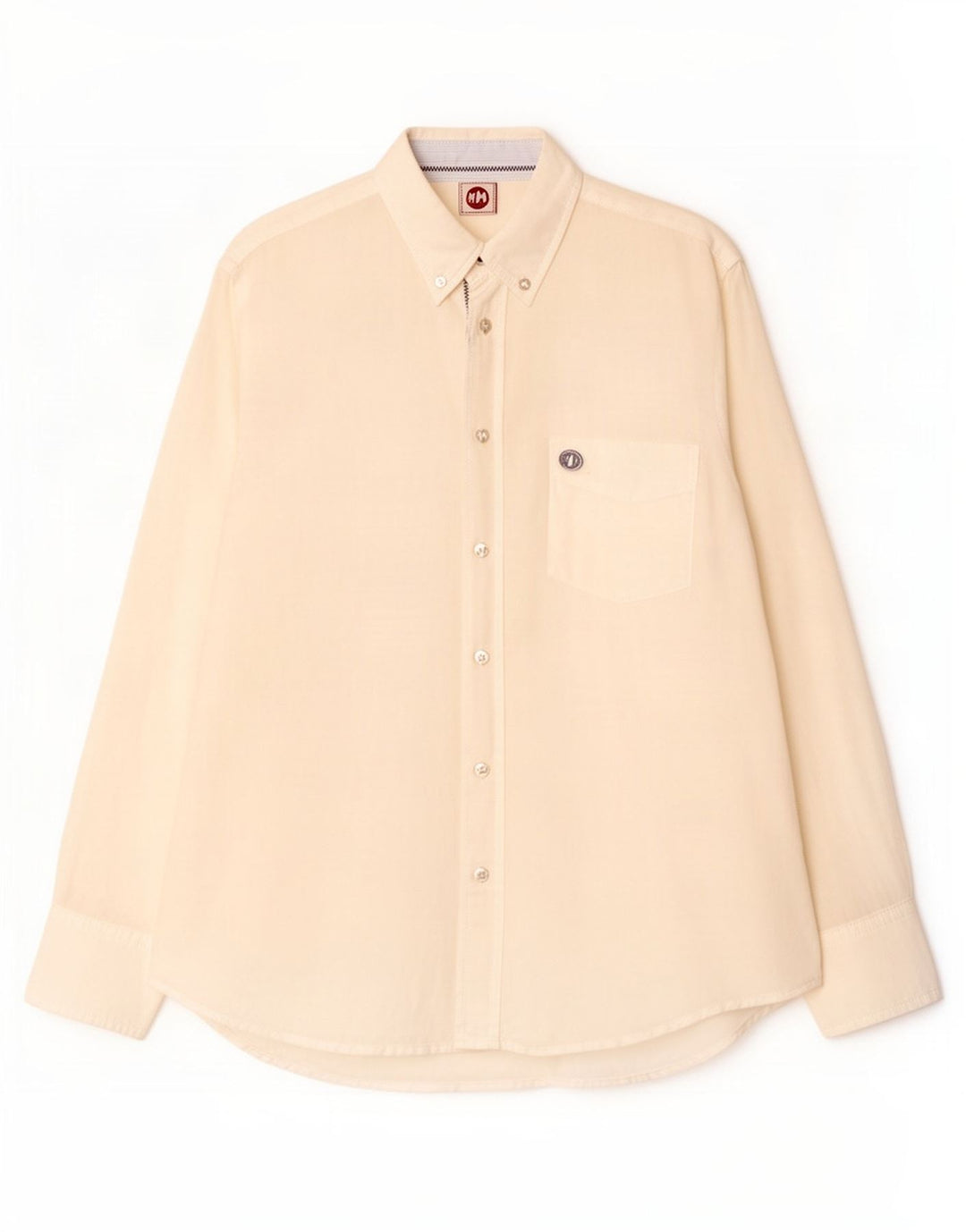 Murphy & Nye Chemise Regular Fit Homme Blanc Lin