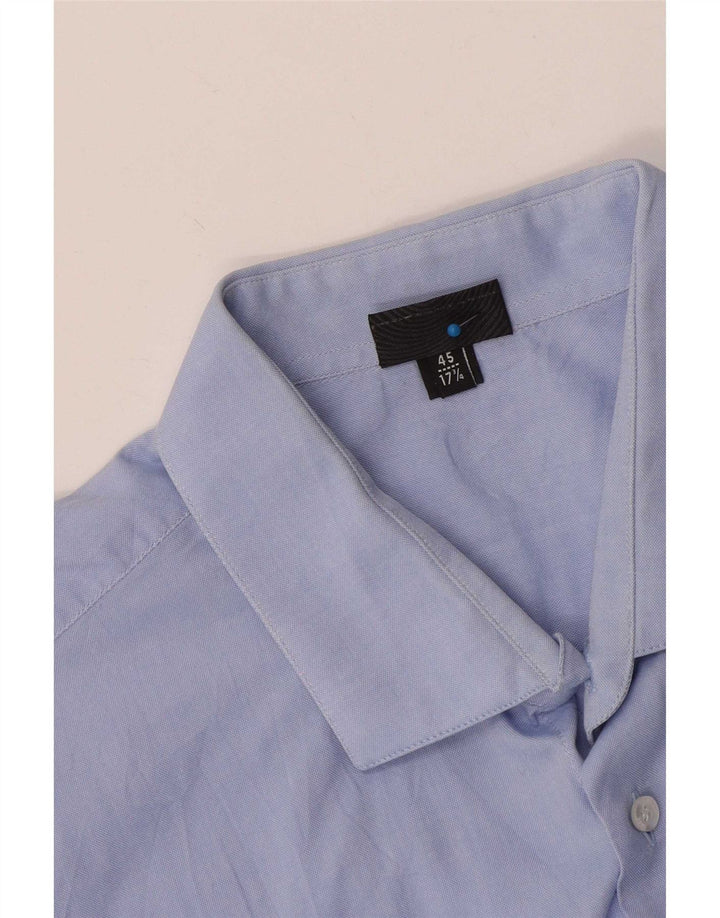 Just Cavalli Chemise homme Taille 45 17 3/4 XL Bleu