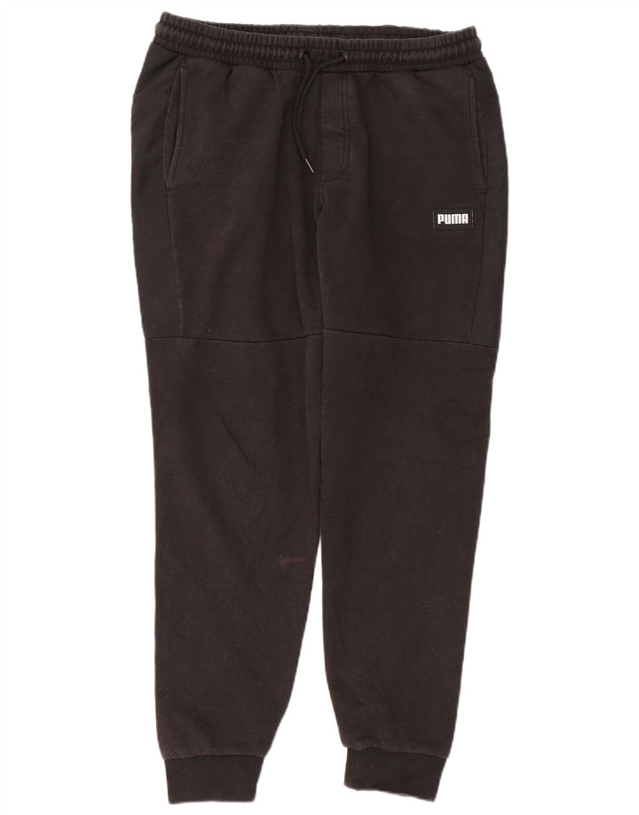 Puma Pantalon de Survêtement Joggers Homme Noir Moyen Coton