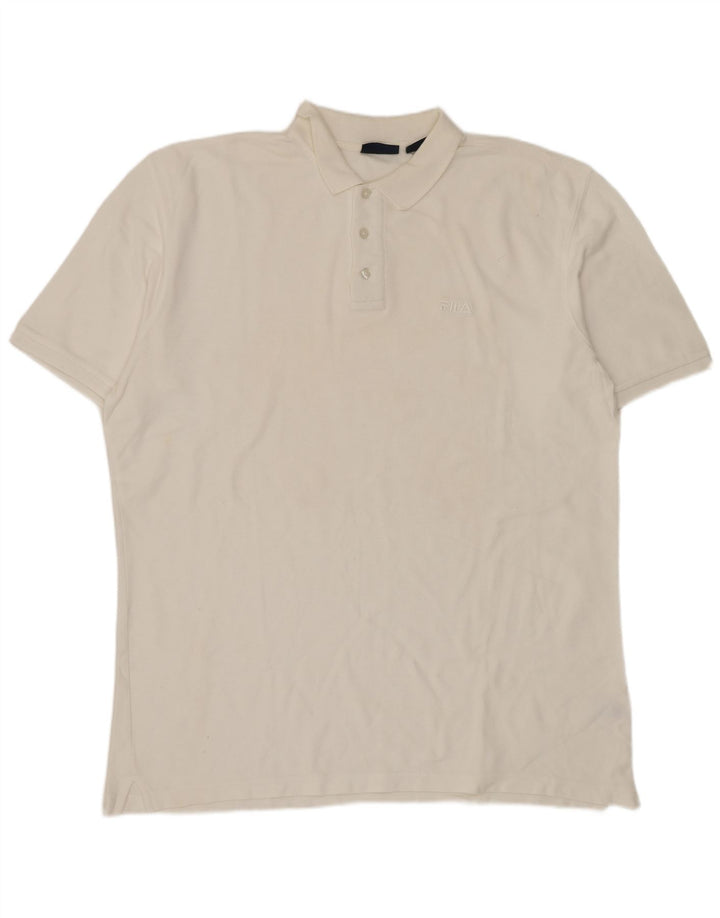 Fila Polo Homme Grand Blanc