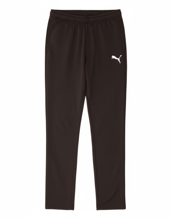 PUMA Mens Tracksuit Trousers Large  Black Polyester
