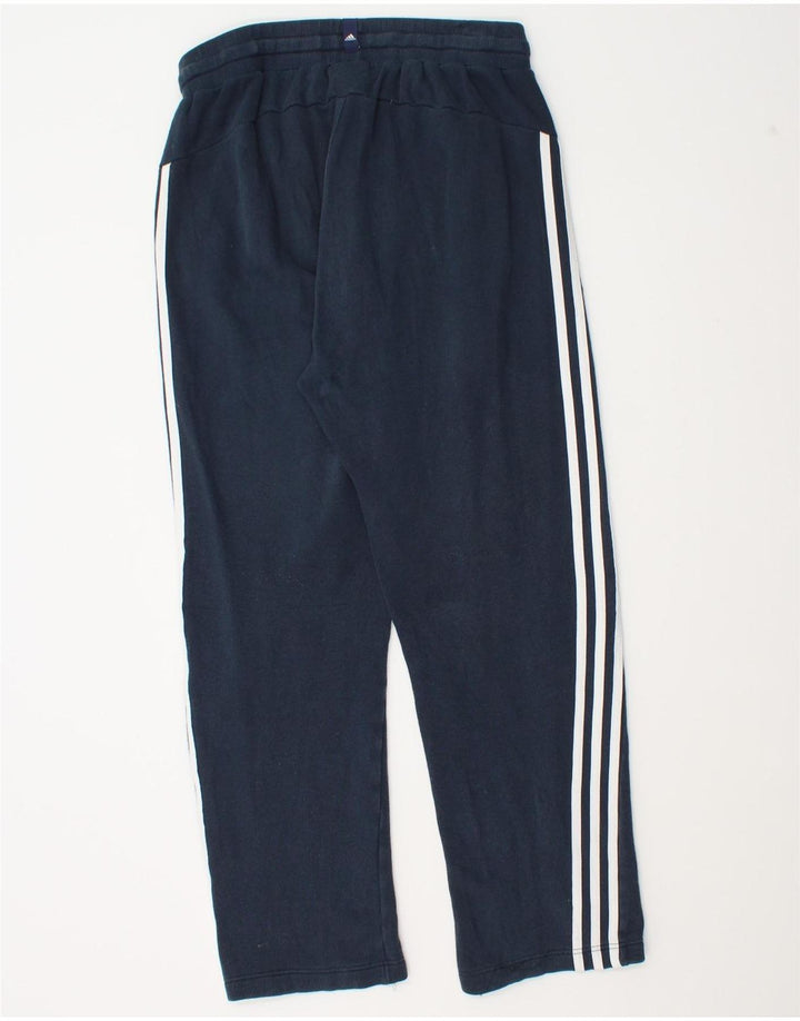 Adidas Survêtement complet pour homme UK 38/40 Bleu marine moyen en coton