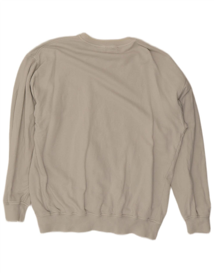 Kappa Sweat-shirt pour homme en coton blanc 2XL