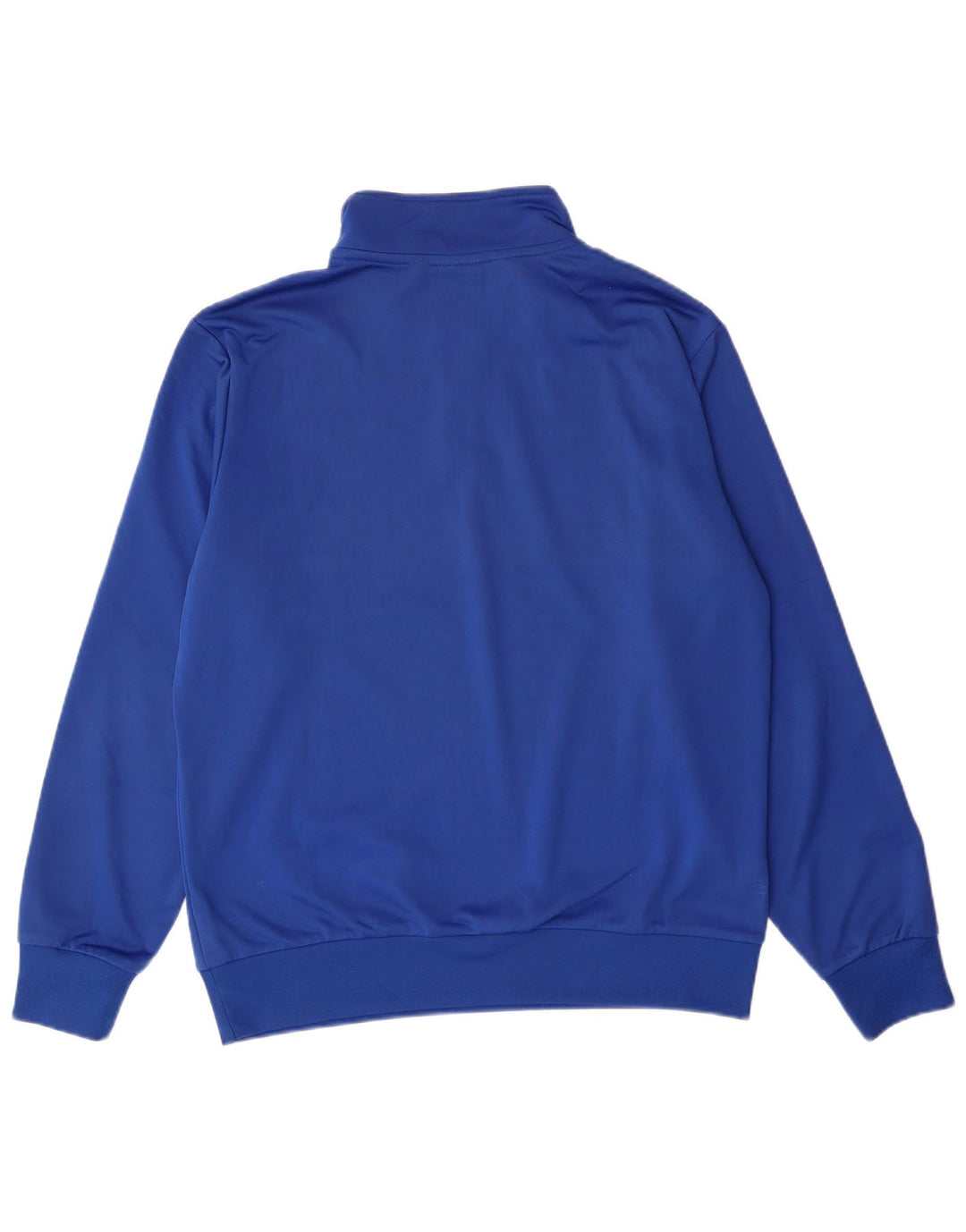 Lotto Sweat-shirt à col zippé pour hommes, grand bleu