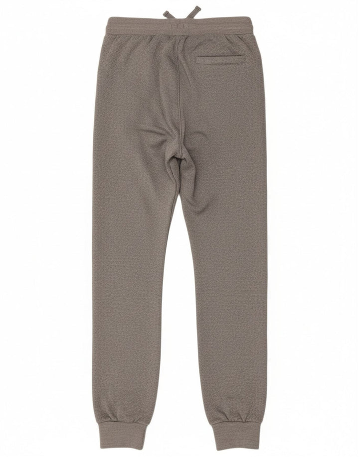 Ellesse Pantalon de survêtement pour femme Pantalon de jogging UK 4 XS Gris Polyester