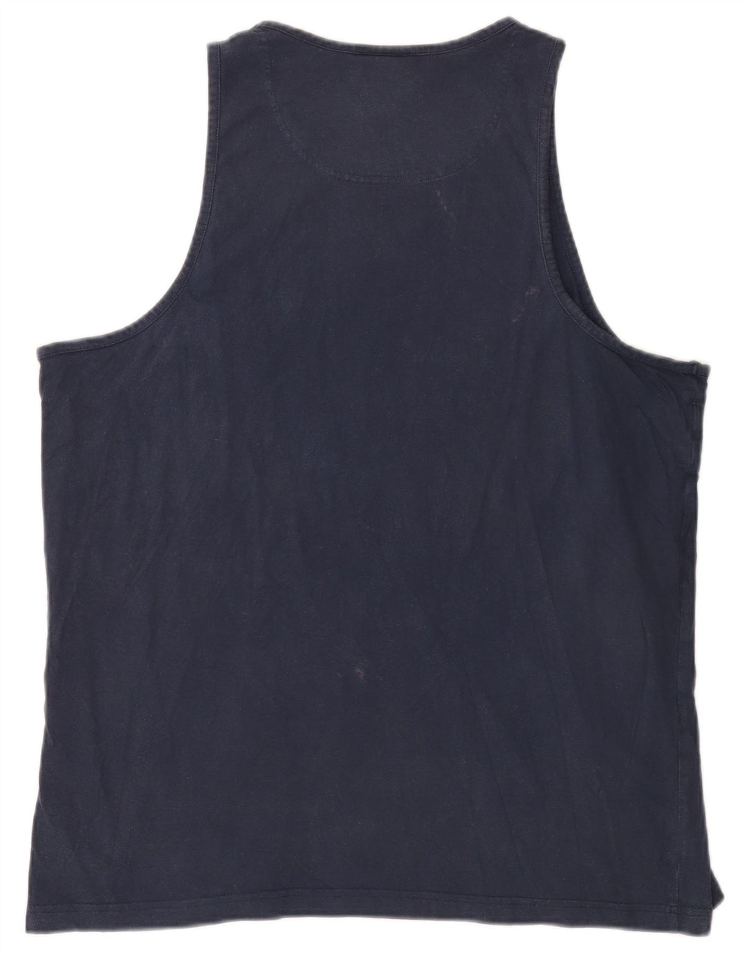 Umbro Débardeur Homme 2XL Bleu Marine Coton