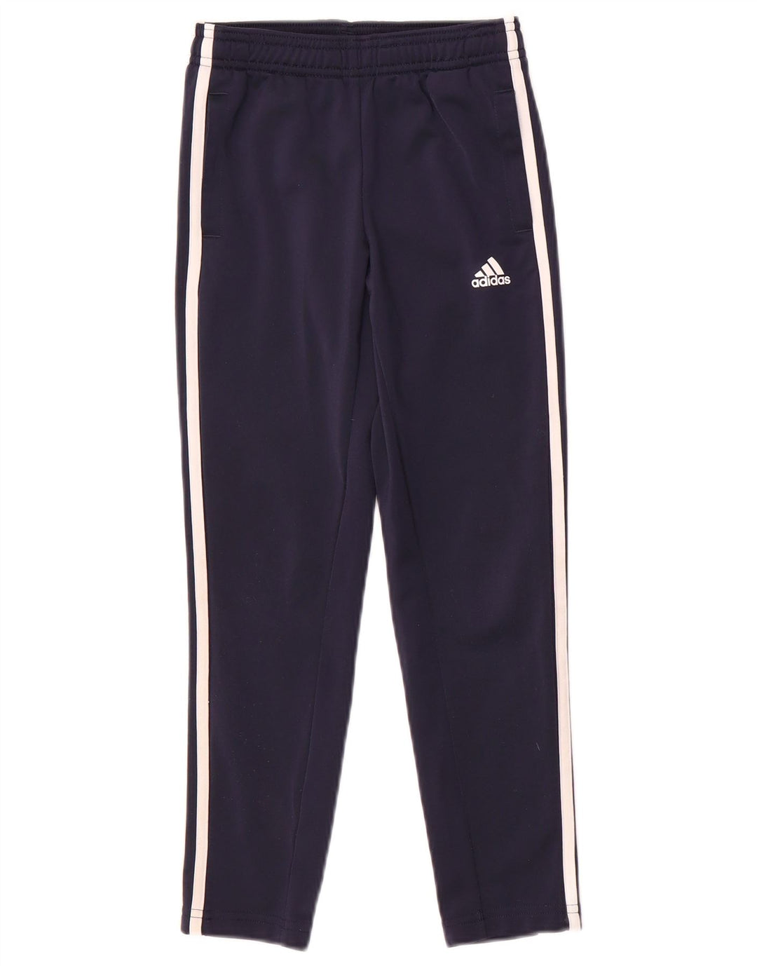 ADIDAS Pantalon de survêtement garçon 7-8 ans Bleu marine Polyester