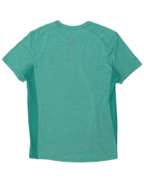 Nike Hommes Dri Fit T-Shirt Haut Large Turquoise