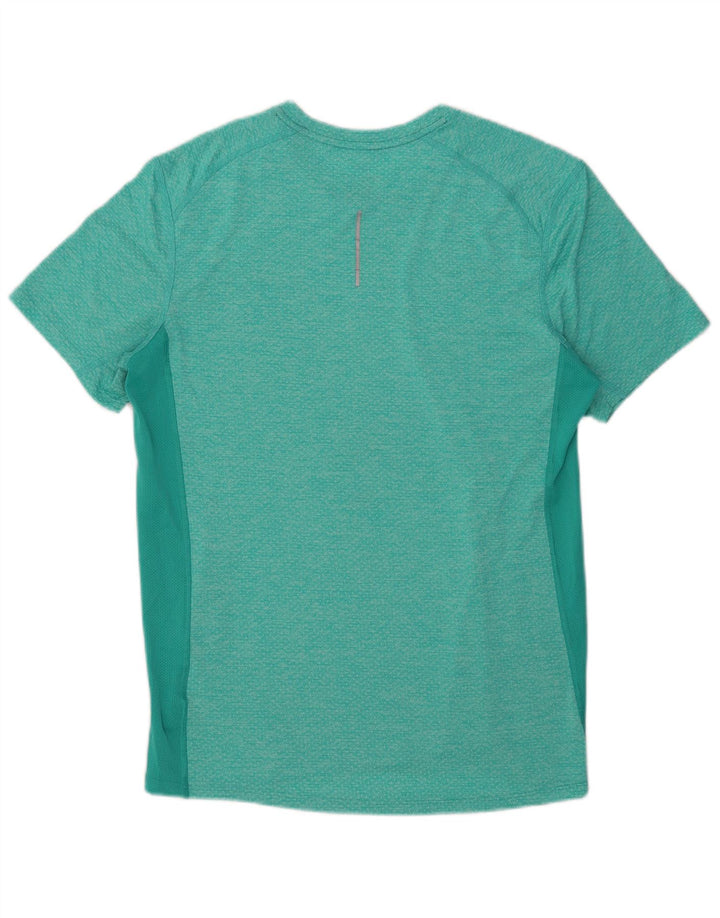 Nike Hommes Dri Fit T-Shirt Haut Large Turquoise