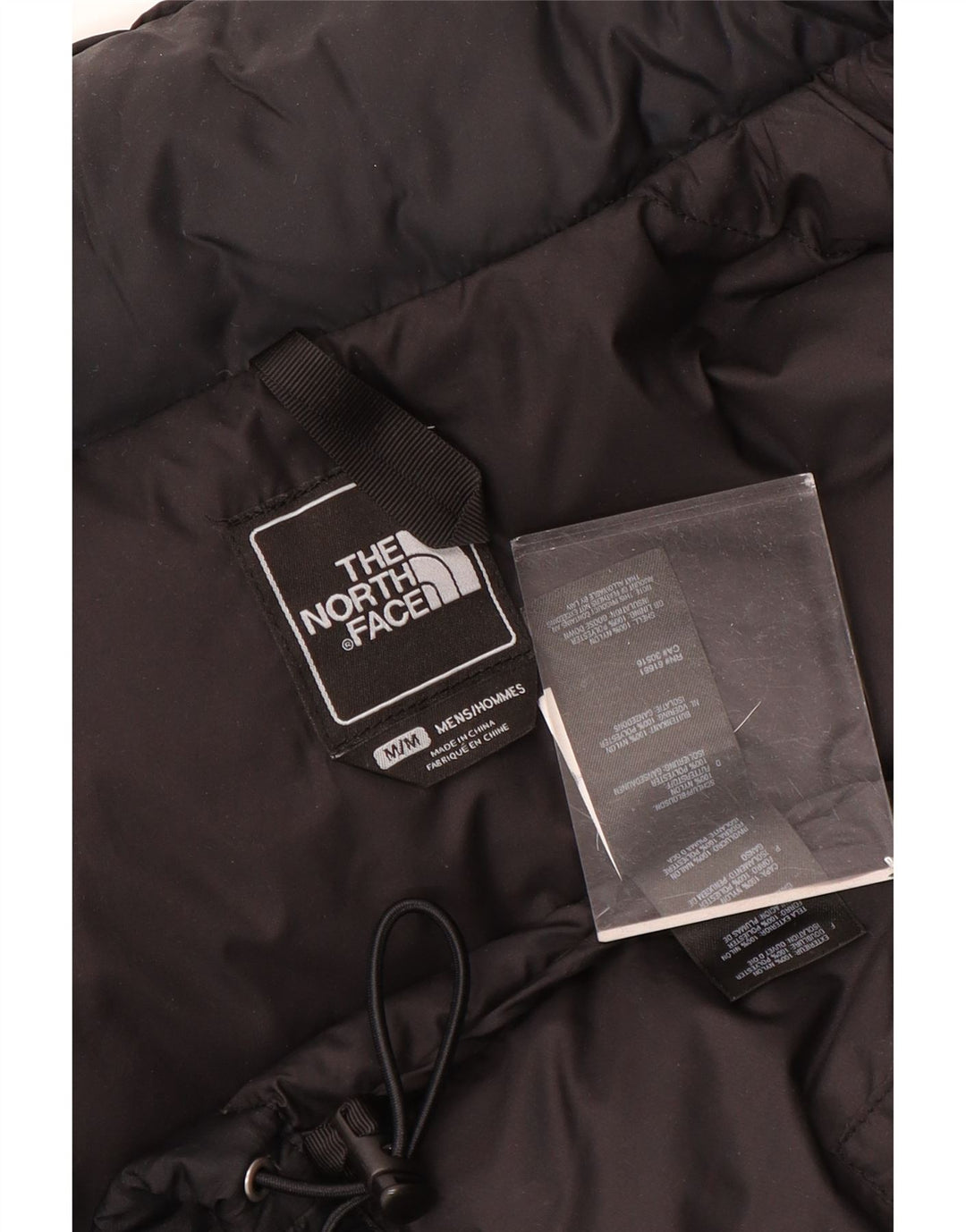 The North Face Veste rembourrée pour homme UK 38 Medium Noir Nylon