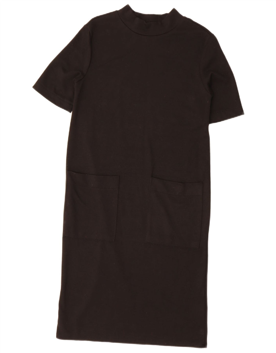 Zara Robe droite pour femme UK 10 Small Noir